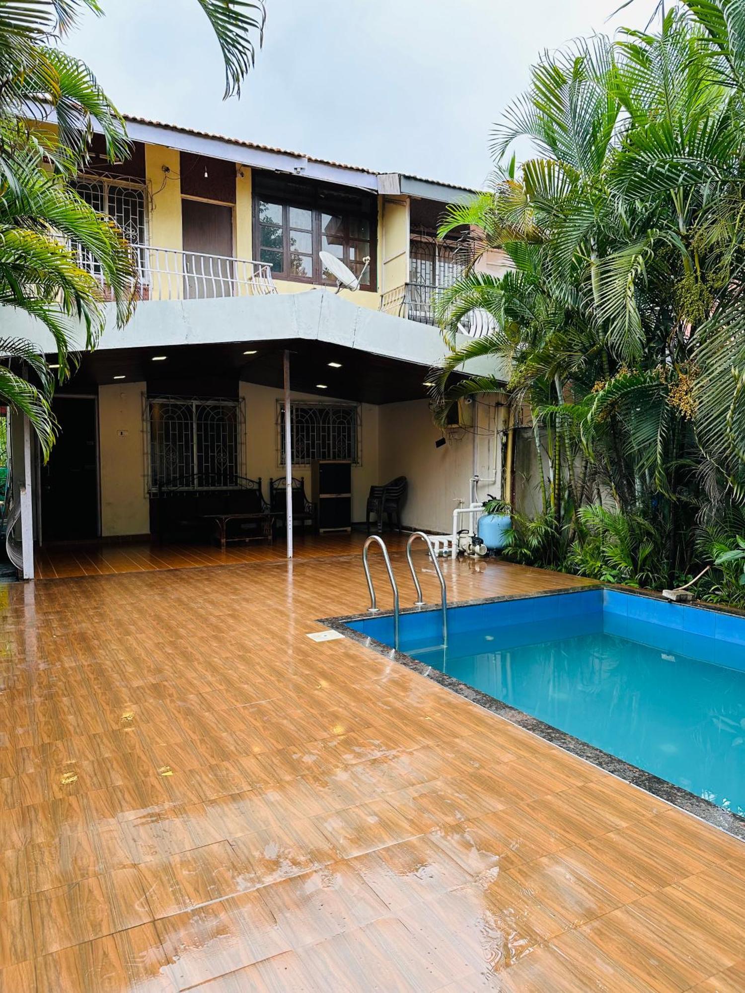 Villa Pool Side House Lonavala Exterior foto
